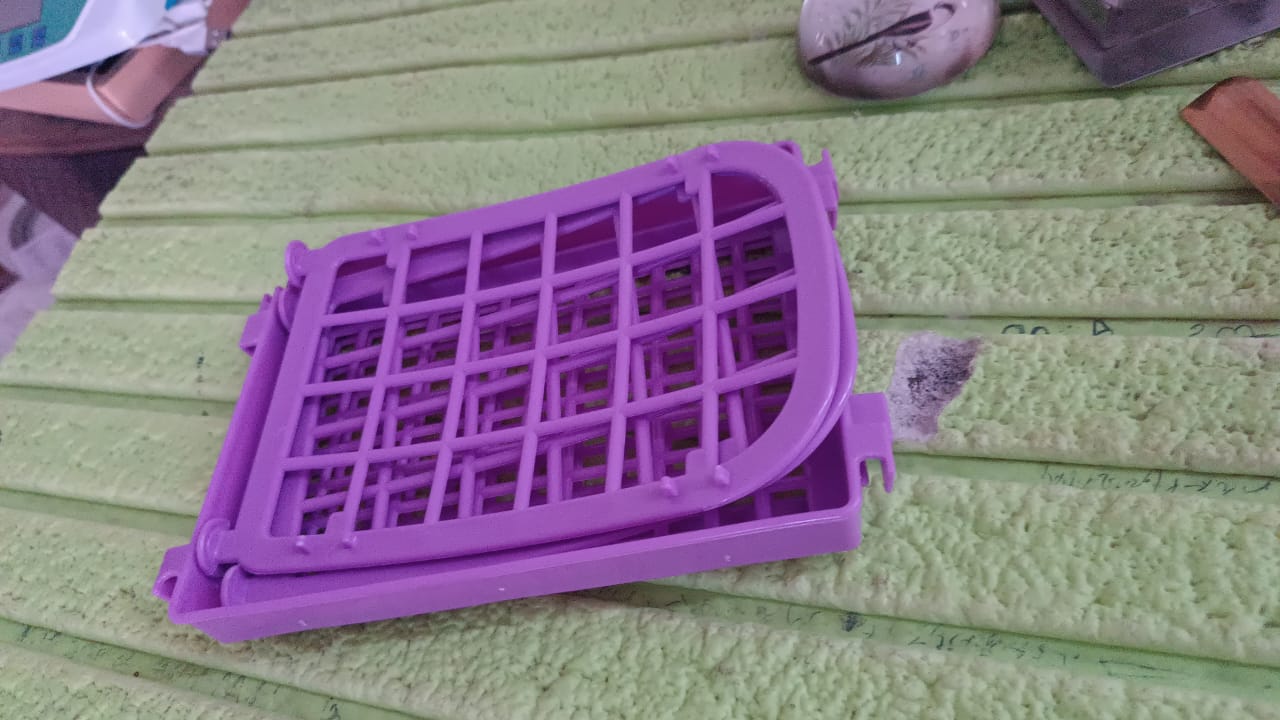 2Layer Foldable Plastic Small Storage Shelf / Rack (1 Pc / Mix Color) 2Layer Foldable Plastic Small Storage Shelf / Rack (1 Pc / Mix Color)